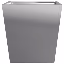 vidaXL Garden Planters Outdoor Flower Pot Patio Raised Bed Planter Box Steel - grey, 40 x 40 x 40 cm/ 1 pcs - Additional view 4