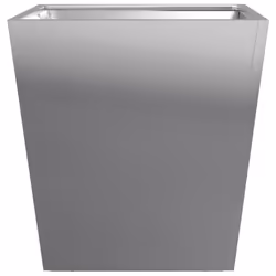 vidaXL Garden Planters Outdoor Flower Pot Patio Raised Bed Planter Box Steel - grey, 40 x 40 x 40 cm/ 2 pcs - Additional view 6