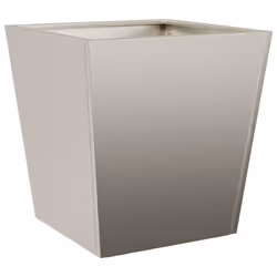 vidaXL Garden Planters Outdoor Flower Pot Patio Raised Bed Planter Box Steel - brown, 40 x 40 x 40 cm/ 2 pcs - Additional view 6