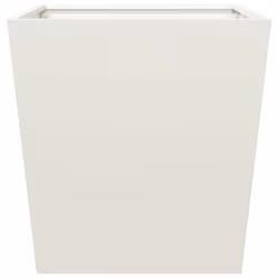 vidaXL Garden Planters Outdoor Flower Pot Patio Raised Bed Planter Box Steel - white, 50 x 50 x 50 cm/ 2 pcs - Additional view 5