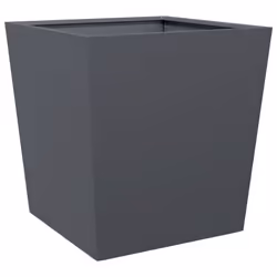 vidaXL Garden Planters Outdoor Flower Pot Patio Raised Bed Planter Box Steel - anthracite, 50 x 50 x 50 cm/ 1 pcs - Additional view 5