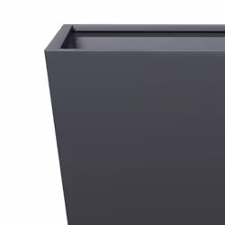 vidaXL Garden Planters Outdoor Flower Pot Patio Raised Bed Planter Box Steel - anthracite, 50 x 50 x 50 cm/ 1 pcs - Additional view 6
