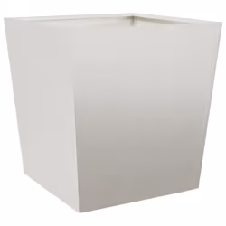 vidaXL Garden Planters Outdoor Flower Pot Patio Raised Bed Planter Box Steel - light grey, 50 x 50 x 50 cm/ 1 pcs - Additional view 5