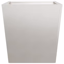 vidaXL Garden Planters Outdoor Flower Pot Patio Raised Bed Planter Box Steel - light grey, 50 x 50 x 50 cm/ 2 pcs - Additional view 6