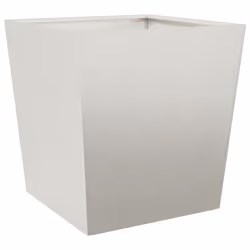vidaXL Garden Planters Outdoor Flower Pot Patio Raised Bed Planter Box Steel - light grey, 50 x 50 x 50 cm/ 2 pcs - Additional view 7