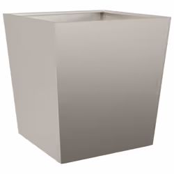 vidaXL Garden Planters Outdoor Flower Pot Patio Raised Bed Planter Box Steel - brown, 50 x 50 x 50 cm/ 2 pcs - Additional view 4