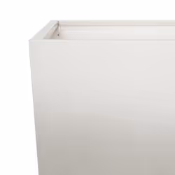 vidaXL Garden Planters Outdoor Flower Pot Patio Raised Bed Planter Box Steel - light grey, 35 x 35 x 75 cm/ 1 pcs - Additional view 6