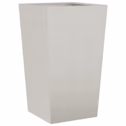 vidaXL Garden Planters Outdoor Flower Pot Patio Raised Bed Planter Box Steel - light grey, 45 x 45 x 75 cm/ 2 pcs - Additional view 4