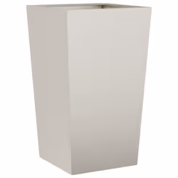 vidaXL Garden Planters Outdoor Flower Pot Patio Raised Bed Planter Box Steel - brown, 45 x 45 x 75 cm/ 2 pcs - Additional view 6