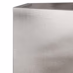 vidaXL Garden Planter Outdoor Flower Pot Planter Pot Hexagon Stainless Steel - Additional view 6