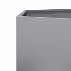 vidaXL Garden Planter Outdoor Flower Pot Planter Pot Hexagon Galvanized Steel - Additional view 7