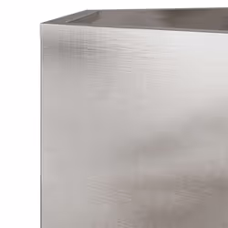 vidaXL Garden Planter Outdoor Flower Pot Planter Pot Hexagon Stainless Steel - Additional view 7