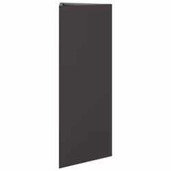 vidaXL Garden Planters Outdoor Flower Pot Patio Planter Box Triangular Steel - black, 30 x 26 x 75 cm/ 2 pcs - Additional view 5