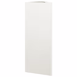 vidaXL Garden Planters Outdoor Flower Pot Patio Planter Box Triangular Steel - white, 30 x 26 x 75 cm/ 1 pcs - Additional view 5