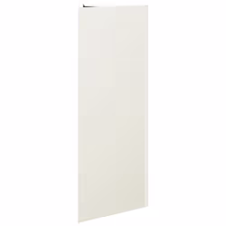 vidaXL Garden Planters Outdoor Flower Pot Patio Planter Box Triangular Steel - white, 30 x 26 x 75 cm/ 2 pcs - Additional view 5