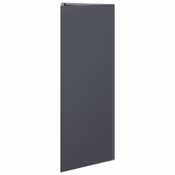 vidaXL Garden Planters Outdoor Flower Pot Patio Planter Box Triangular Steel - anthracite, 30 x 26 x 75 cm/ 2 pcs - Additional view 5