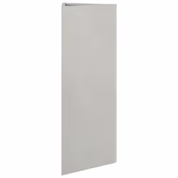 vidaXL Garden Planters Outdoor Flower Pot Patio Planter Box Triangular Steel - light grey, 30 x 26 x 75 cm/ 2 pcs - Additional view 5