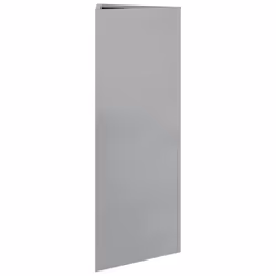 vidaXL Garden Planters Outdoor Flower Pot Patio Planter Box Triangular Steel - grey, 30 x 26 x 75 cm/ 2 pcs - Additional view 5
