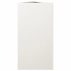 vidaXL Garden Planters Outdoor Flower Pot Patio Planter Box Triangular Steel - white, 40 x 34.5 x 70 cm/ 2 pcs - Additional view 6