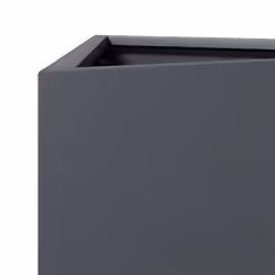 vidaXL Garden Planters Outdoor Flower Pot Patio Planter Box Triangular Steel - anthracite, 40 x 34.5 x 70 cm/ 1 pcs - Additional view 6