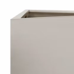 vidaXL Garden Planters Outdoor Flower Pot Patio Planter Box Triangular Steel - brown, 40 x 40 x 75 cm/ 2 pcs - Additional view 10