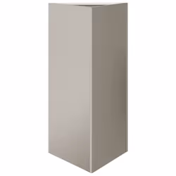 vidaXL Garden Planters Outdoor Flower Pot Patio Planter Box Triangular Steel - brown, 40 x 40 x 75 cm/ 2 pcs - Additional view 6