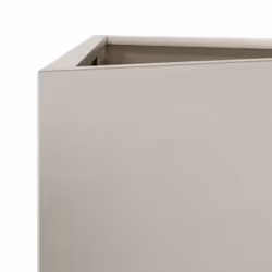 vidaXL Garden Planters Outdoor Flower Pot Patio Planter Box Triangular Steel - brown, 50 x 43 x 75 cm/ 2 pcs - Additional view 10
