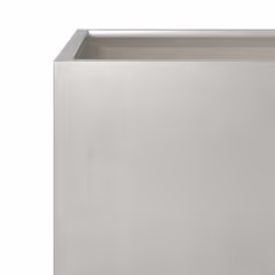 vidaXL Garden Planter Plant Pot Flower Pot Outdoor Planter Box Stainless Steel - Additional view 6