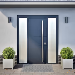 VidaXL Garden Planters 2 pcs 40x40x40 cm Stainless Steel
