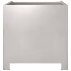 VidaXL Garden Planters 2 pcs 40x40x40 cm Stainless Steel - Additional view 6