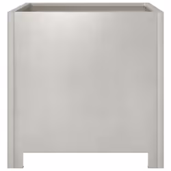 VidaXL Garden Planters 2 pcs 40x40x40 cm Stainless Steel - Additional view 7
