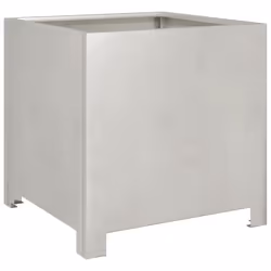 VidaXL Garden Planters 2 pcs 40x40x40 cm Stainless Steel - Additional view 8