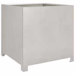 vidaXL Garden Planter Plant Pot Flower Pot Outdoor Planter Box Stainless Steel - Additional view 5
