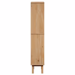 vidaXL Bathroom Cabinet Cupboard Vanity Unit Sink Cabinet Solid Wood Pine - Additional view 4