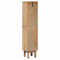 vidaXL Bathroom Cabinet Cupboard Vanity Unit Sink Cabinet Solid Wood Pine - Additional view 5