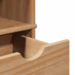 vidaXL Bathroom Cabinet Cupboard Vanity Unit Sink Cabinet Solid Wood Pine - Additional view 6