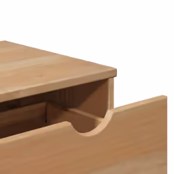vidaXL Hallway Bench Storage Bench Hall Seat Toy Chest Bench Solid Wood Pine - Additional view 7