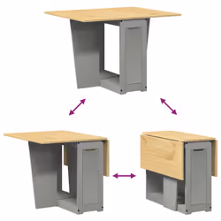 VidaXL 4013437 kitchen/dining table - Additional view 8