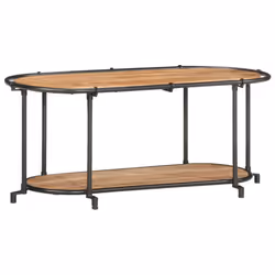 vidaXL TV Cabinet TV Stand TV Unit Entertainment Centre Solid Wood Acacia