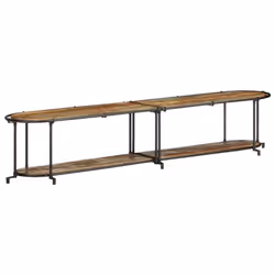 vidaXL TV Cabinet TV Stand TV Unit Entertainment Centre Solid Wood Reclaimed - Additional view 2