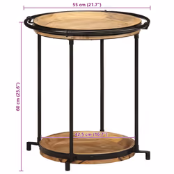 VidaXL 4013511 coffee/side/end table - Additional view 8