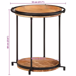 VidaXL 4013512 coffee/side/end table - Additional view 8