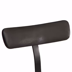 vidaXL Gavin Bar Stools Dining Room Chair Seat Stool Solid Mango Wood 2 pcs - black, 49 x 43 x 103 cm - Additional view 4