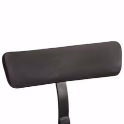 vidaXL Gavin Bar Stools Dining Room Chair Seat Stool Solid Mango Wood 2 pcs - black, 49 x 43 x 88 cm - Additional view 5