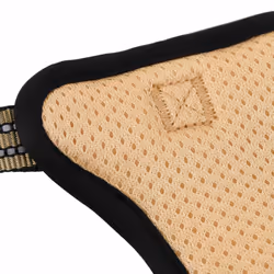 vidaXL Dog Harness with Reflective Stripes Adjustable Pet Dog Vest Pink XL - brown, l - Additional view 5