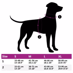 vidaXL Dog Harness with Lead and Collar Adjustable Dog Vest Harness Pink XL - camouflage brown, s