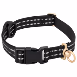vidaXL Dog Harness with Lead and Collar Adjustable Dog Vest Harness Pink XL - black, m - Additional view 5