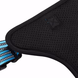 vidaXL Dog Harness with Lead and Collar Adjustable Dog Vest Harness Pink XL - blue, l - Additional view 8