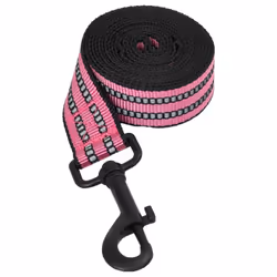 vidaXL Dog Harness with Lead and Collar Adjustable Dog Vest Harness Pink XL - pink, l - Additional view 4