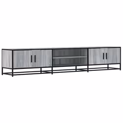 VidaXL 3300783, Grey, Metal, Wood, 60 kg, 2100 mm, 350 mm, 410 mm